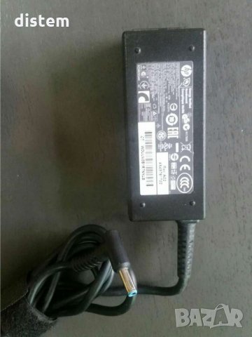 HP 45W Smart AC Adapter  HP 45W интелигентен променливотоков адаптер, 4,5 мм до 7,4 мм постоянен ток