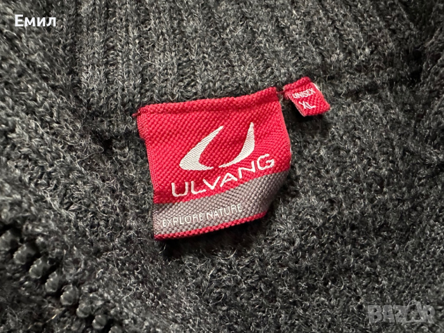 Мъжки вълнен пуловер Ulvang Rav, Размер XL, снимка 7 - Пуловери - 44749516