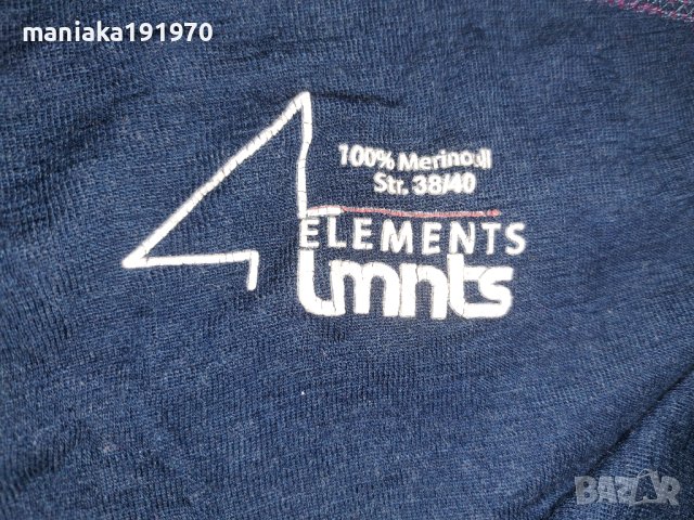 LMNTS (М)-(L) дамски термо клин мерино 100% Merino Wool , снимка 5 - Спортни екипи - 42738680