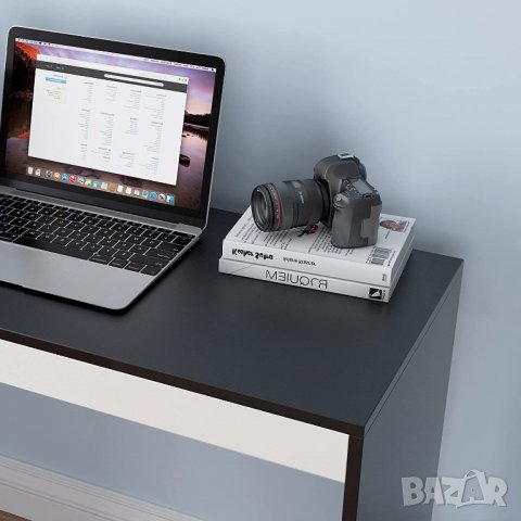 Бюро с етажерка / Офис бюро / Бюро за компютър WL-SZKST-BD-2, снимка 4 - Бюра - 38955298