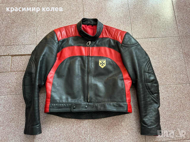 немски мотоциклетен кожен костюм "Harro Кombi", снимка 8 - Аксесоари и консумативи - 53903038