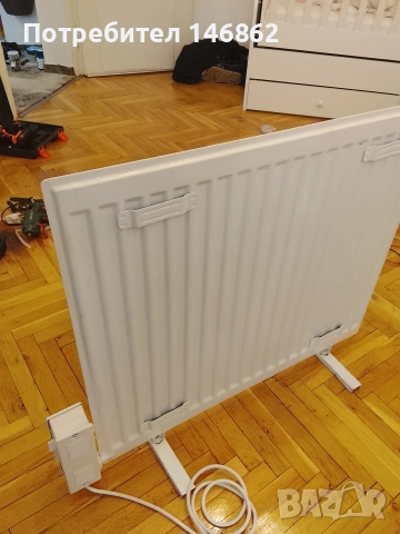 Маслен панелен радиатор 750w, снимка 4 - Радиатори - 52938185