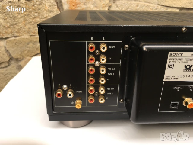 Sony TA F-650ESD, снимка 7 - Ресийвъри, усилватели, смесителни пултове - 51407509