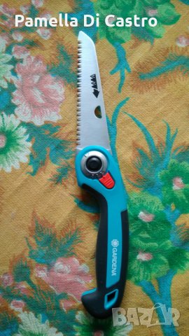 Градински трипозиционен сгъваем трион GARDENA. Нов., снимка 5 - Градински инструменти - 34448923