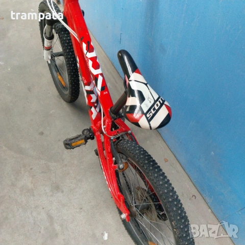 НАЙ ДОБРАТА ОФЕРТА 20 цола ,Алуминиев велосипед Scott , снимка 6 - Велосипеди - 53213109