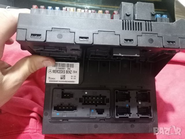 Mercedes W211 E320cdi Преден Сам модул , снимка 4 - Части - 36615103