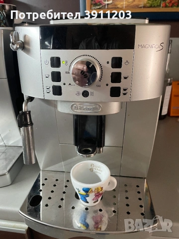 Кафеавтомат Delonghi Magnifica S,гаранция 1 месец