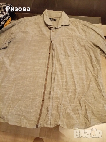 Подарявам нови мъжки ризи, голям р/р, снимка 8 - Ризи - 54207900