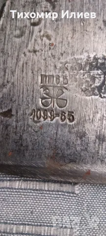 Стара Пожарникарска брадва, снимка 2 - Антикварни и старинни предмети - 48423095