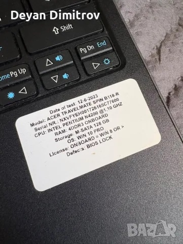 Acer b118 r лаптоп таблет , снимка 5 - Лаптопи за работа - 56056681