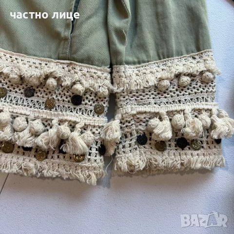 Дамско зелено памучно якенце Zara, снимка 12 - Якета - 54176839