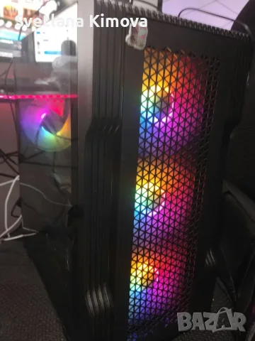 Геймърски компютър AMD Ryzen 5-5500, Nvidia Geforce 5060, РАМ 32ГБ