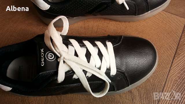 GEOX RESPIRA Shoes Размер EUR 33 детски обувки 154-12-S, снимка 3 - Детски маратонки - 37495291
