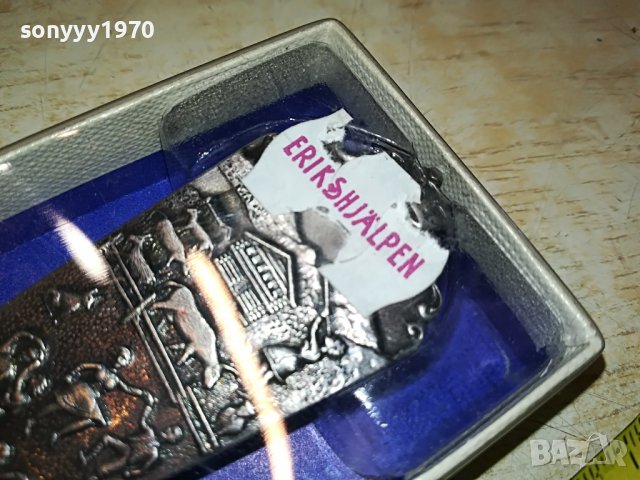 лъжица от швеция 1105222046, снимка 15 - Антикварни и старинни предмети - 36731781