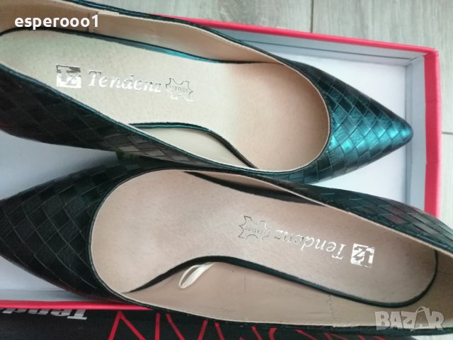Дамски обувки, снимка 2 - Дамски елегантни обувки - 38002810