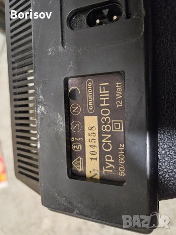 Grundig CN 830, снимка 5 - Радиокасетофони, транзистори - 51991684