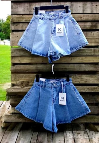 къси дънки , снимка 4 - Къси панталони и бермуди - 50626941