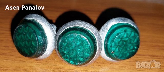 Ретро светлоотразители за закрепване на рег.номер-нови, снимка 4 - Аксесоари и консумативи - 39991266