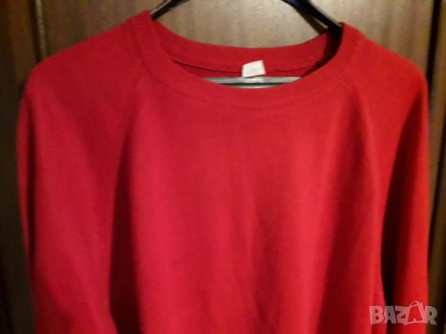Мъжка елегантна блуза червена голям размер 2ХЛ, снимка 2 - Блузи - 29993131