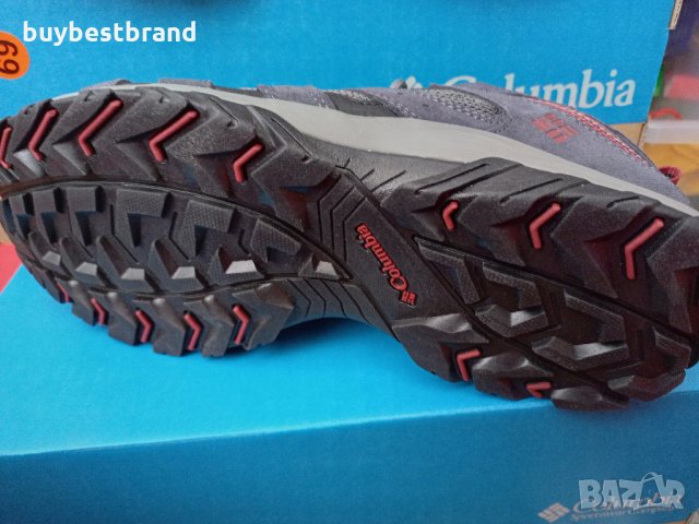 Columbia Canyon MID номер 41,5 Водоустойчиви Оригинални Обувки, снимка 3 - Спортни обувки - 34498951