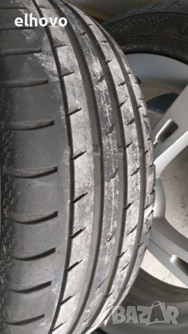 Джанти алуминиеви Ronal 7J17H2 ET54, снимка 7 - Гуми и джанти - 38587936