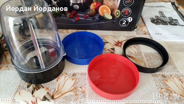 Нутри блендер Russell Hobbs NutriBoost, снимка 3 - Кухненски роботи - 40356622