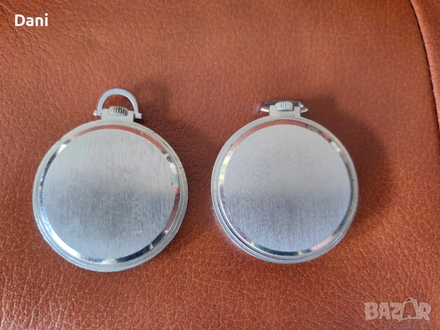 Стар джобен часовник "Салют ", снимка 2 - Джобни - 52430563