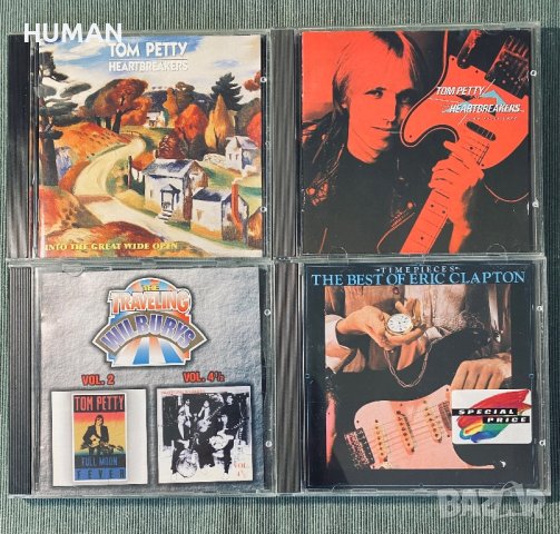 Tom Petty, снимка 1 - CD дискове - 42386152