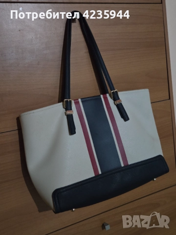 Tommy hilfiger оригинална чанта , снимка 3 - Чанти - 52454139
