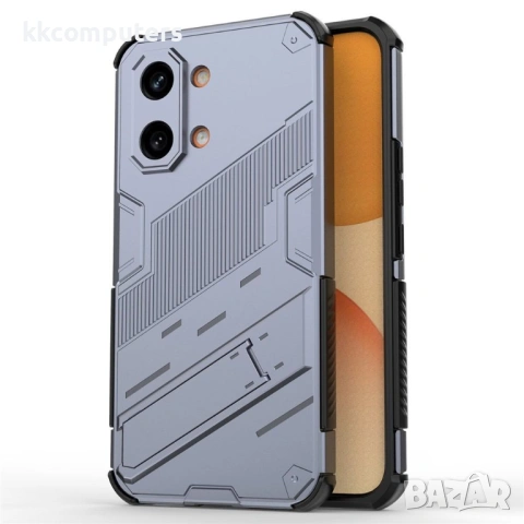 Шокоустойчив Калъф за Xiaomi Poco X8 Pro Max 5G - PC+TPU, Стойка, 8 цвята, снимка 7 - Калъфи, кейсове - 54344145