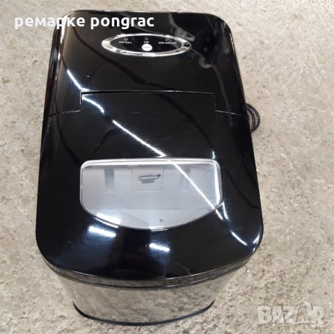 професионален ледогенератор бар.лаин.скоцман, снимка 3 - Хладилни витрини и фризери - 31271244