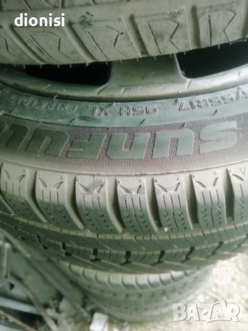 Гуми с джанти зимни бмв 17, снимка 2 - Гуми и джанти - 30689048