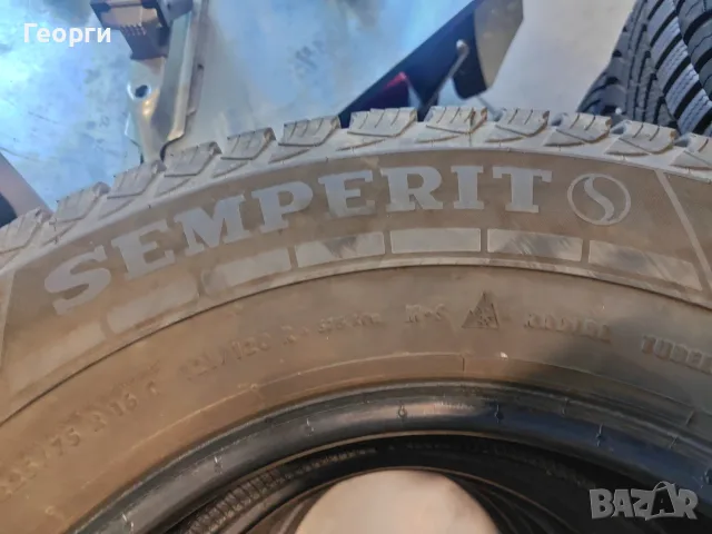 4бр.зимни гуми 225/75/16C Semperit, снимка 6 - Гуми и джанти - 56547738