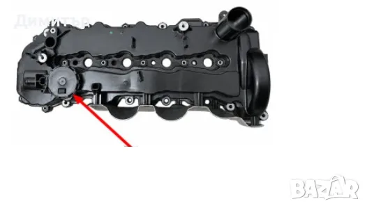 Мембрана клапан картерни газове Opel Insignia B 2.0 CDTI F20DVH LSQ 55513087 55516459, снимка 3 - Части - 56211504