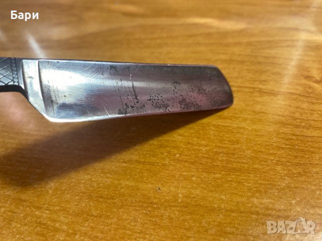 Рядък стар бръснач DOVO Solingen, снимка 6 - Колекции - 39153358