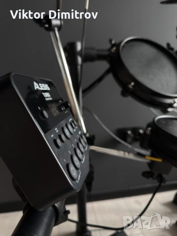 Електронни барабани Alesis Turbo Mesh Kit, снимка 5 - Ударни инструменти - 54069025