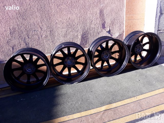 4БР ДЖАНТИ 5/100/18  АУДИ, VW, снимка 6 - Гуми и джанти - 34550840