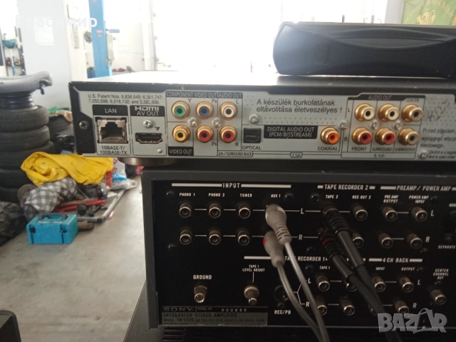 Panasonic BD80 Blu-ray player, снимка 4 - Плейъри, домашно кино, прожектори - 52350547