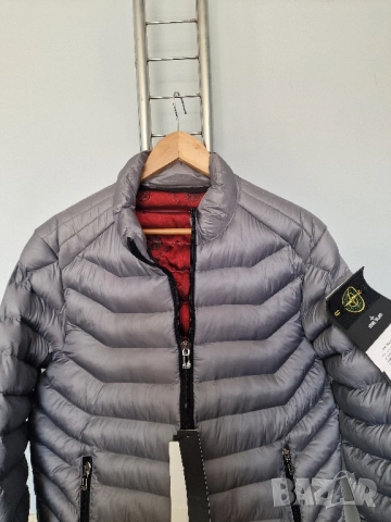 Страхотно мъжко зимно яке STONE ISLAND размер S M L XL , снимка 3 - Якета - 51784178