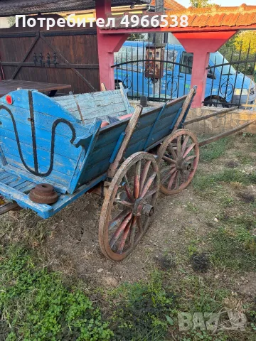 продавам каруца, снимка 2 - Декорация за дома - 56376155