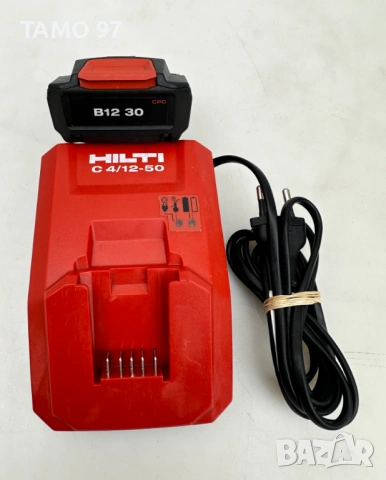 Супер ЦЕНА! Hilti PR 30-HVS A12 - Ротационен лазер за употреба на открито като нов!, снимка 13 - Измервателни инструменти - 53360057