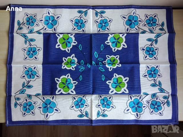 Чисто нови памучни кухненски престилки и кухненски кърпи / карета / покривки за хранене 55х40 см, снимка 4 - Други - 28020538