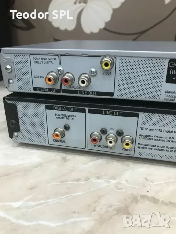 Dvd Player Sony , снимка 8 - Плейъри, домашно кино, прожектори - 49657975