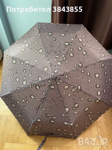 Автоматичен чадър с красив десен, снимка 4 - Други - 42223001