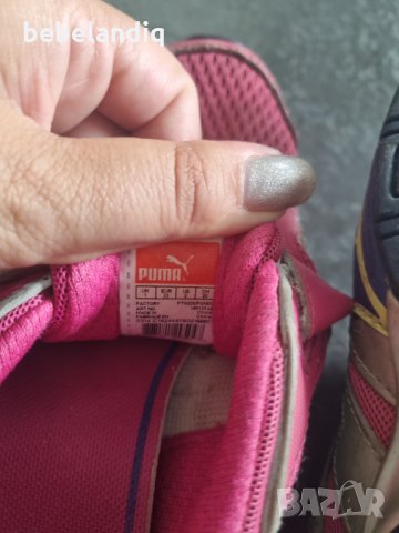 Puma, номер 33, снимка 4 - Детски маратонки - 33809097