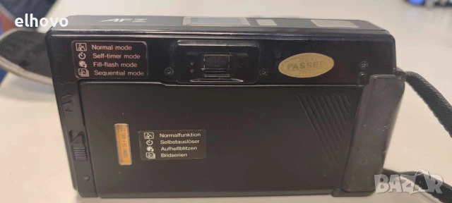 Фотоапарат Minolta AFZ, снимка 3 - Фотоапарати - 50480746