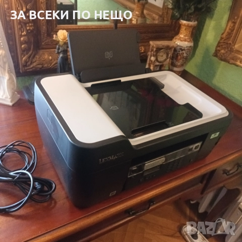 УСТРОЙСТВО 4 В 1 ПРИНТЕР КОПИР СКЕНЕР ФАКС LEXMARK S405, снимка 2 - Принтери, копири, скенери - 52775021