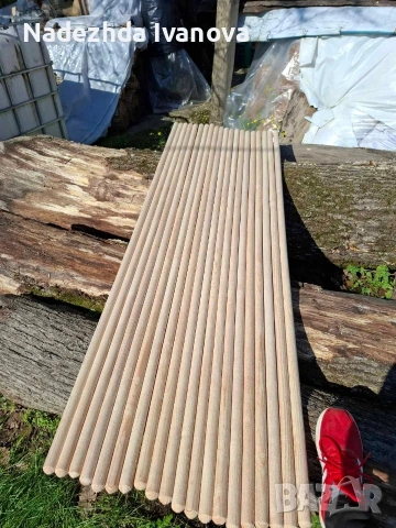 Дръжки за домашни лопатки, гумени чукове, знамена, метли и всяккви детайли по ваш размер, снимка 6 - Други - 54017315