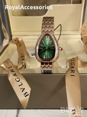 Bvlgari serpenti дамски часовник, снимка 2 - Дамски - 52381391