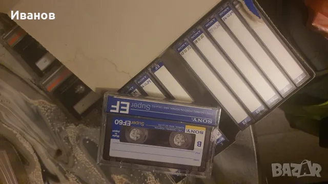 SONY EF 60 АУДИО КАСЕТИ 